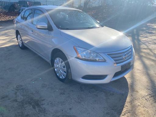 NISSAN SENTRA S 2015 3n1ab7ap1fy333862