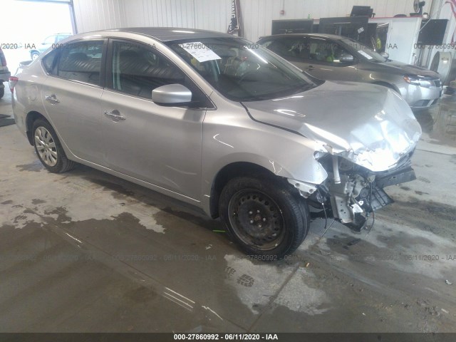 NISSAN SENTRA 2015 3n1ab7ap1fy334364