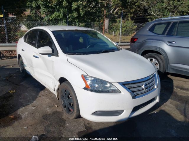 NISSAN SENTRA 2015 3n1ab7ap1fy335062