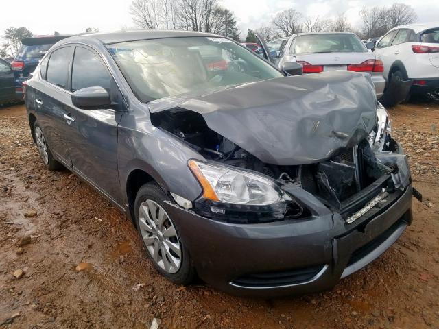 NISSAN SENTRA S 2015 3n1ab7ap1fy335109