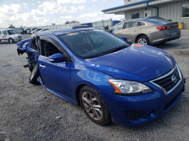 NISSAN SENTRA S 2015 3n1ab7ap1fy335112