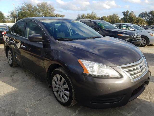 NISSAN SENTRA S 2015 3n1ab7ap1fy335157