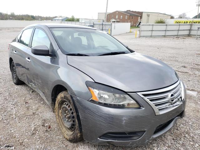 NISSAN SENTRA S 2015 3n1ab7ap1fy335367