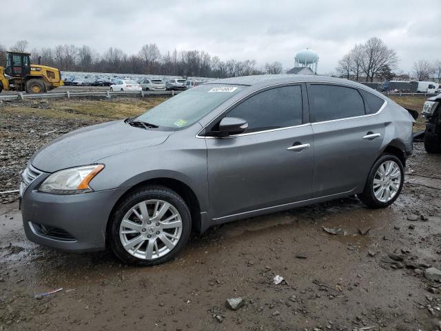 NISSAN SENTRA S 2015 3n1ab7ap1fy335515