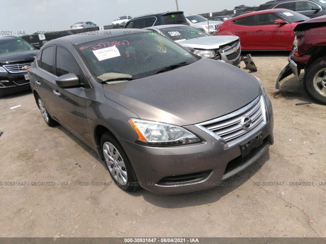 NISSAN SENTRA 2015 3n1ab7ap1fy335725