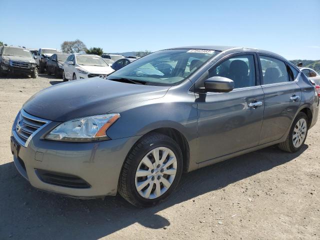 NISSAN SENTRA S 2015 3n1ab7ap1fy336440