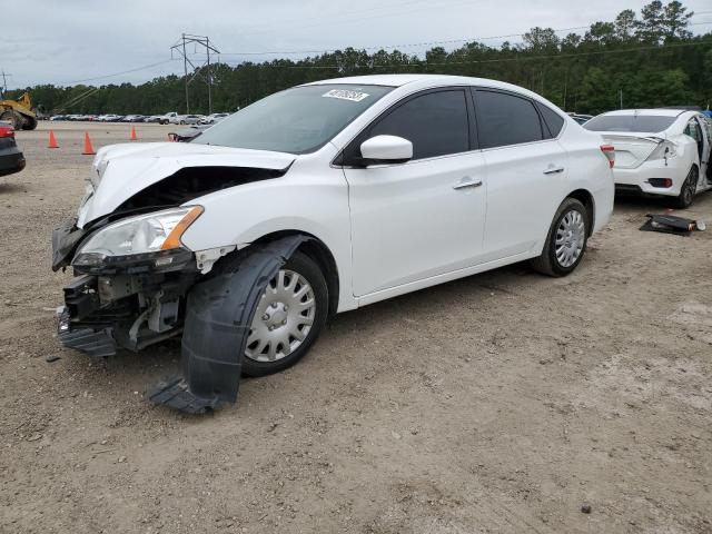 NISSAN SENTRA S 2015 3n1ab7ap1fy336874