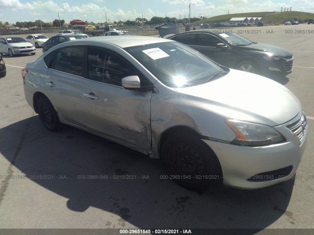 NISSAN SENTRA 2015 3n1ab7ap1fy337099