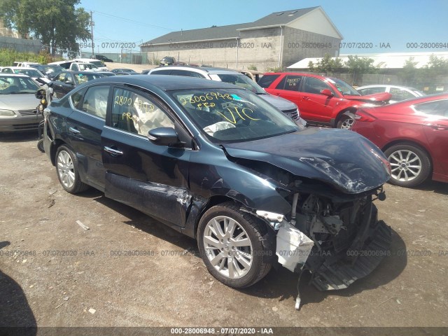 NISSAN SENTRA 2015 3n1ab7ap1fy337118