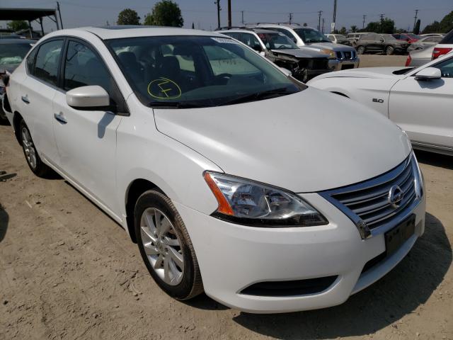 NISSAN SENTRA S 2015 3n1ab7ap1fy337197