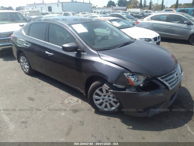 NISSAN SENTRA 2015 3n1ab7ap1fy337233