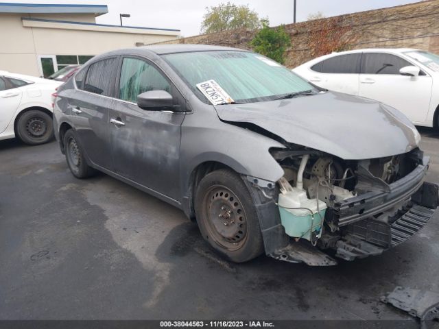 NISSAN SENTRA 2015 3n1ab7ap1fy337507