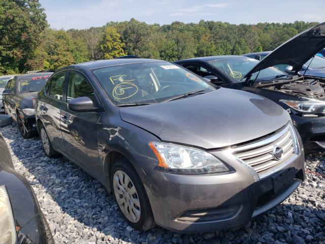 NISSAN SENTRA S 2015 3n1ab7ap1fy337667