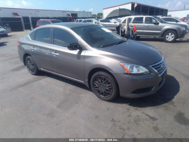 NISSAN SENTRA 2015 3n1ab7ap1fy338575