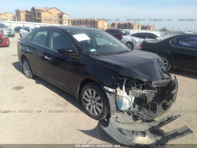 NISSAN SENTRA 2015 3n1ab7ap1fy338611