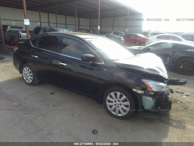 NISSAN SENTRA 2015 3n1ab7ap1fy339645