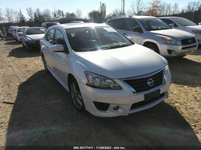 NISSAN SENTRA 2015 3n1ab7ap1fy339743