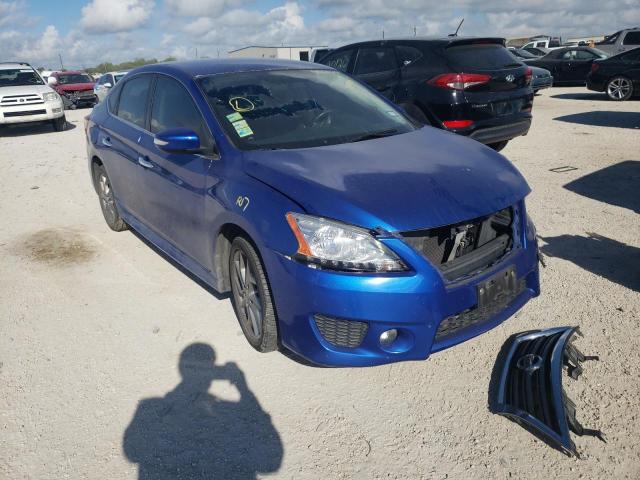 NISSAN SENTRA S 2015 3n1ab7ap1fy340438