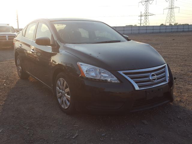 NISSAN SENTRA S 2015 3n1ab7ap1fy340522