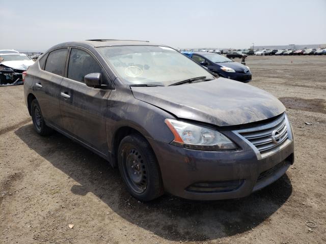 NISSAN SENTRA S 2015 3n1ab7ap1fy341461