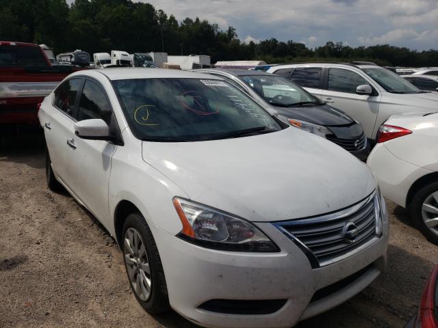 NISSAN SENTRA S 2015 3n1ab7ap1fy341475