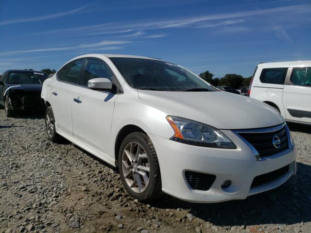 NISSAN SENTRA S 2015 3n1ab7ap1fy341721