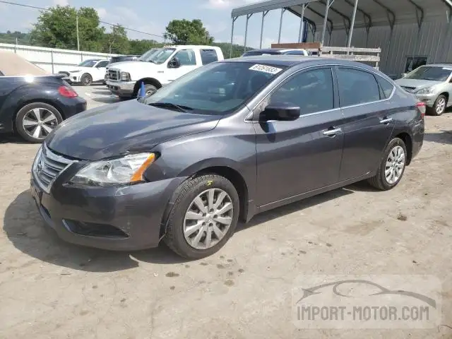 NISSAN SENTRA 2015 3n1ab7ap1fy342139