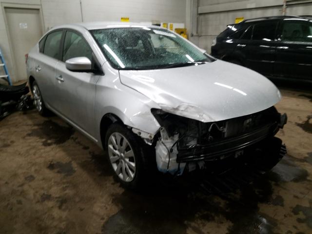 NISSAN SENTRA S 2015 3n1ab7ap1fy342187