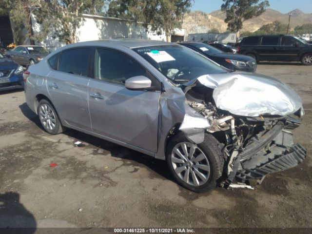 NISSAN SENTRA 2015 3n1ab7ap1fy342321