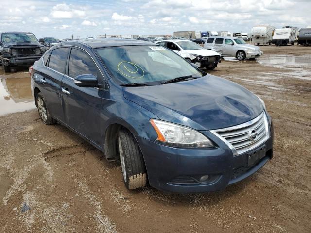 NISSAN SENTRA S 2015 3n1ab7ap1fy342562