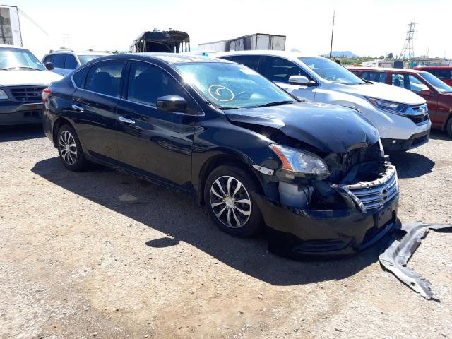 NISSAN SENTRA S 2015 3n1ab7ap1fy342612