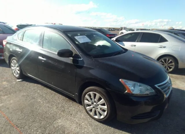 NISSAN SENTRA 2015 3n1ab7ap1fy343145