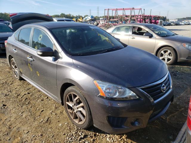 NISSAN SENTRA S 2015 3n1ab7ap1fy343176