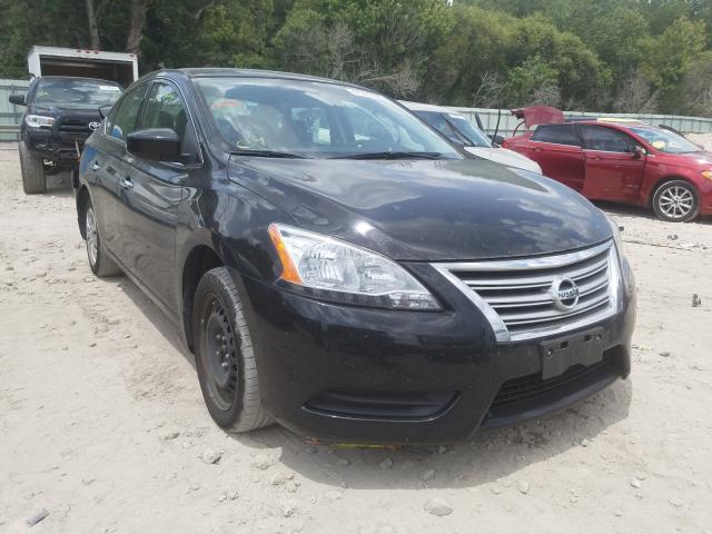 NISSAN SENTRA S 2015 3n1ab7ap1fy343579