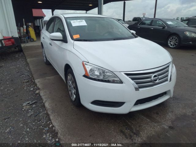 NISSAN SENTRA 2015 3n1ab7ap1fy343730