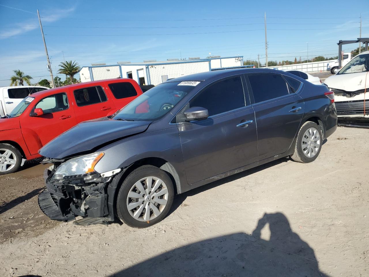 NISSAN SENTRA 2015 3n1ab7ap1fy344098