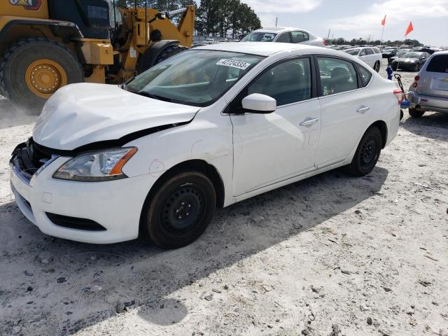 NISSAN SENTRA S 2015 3n1ab7ap1fy344229