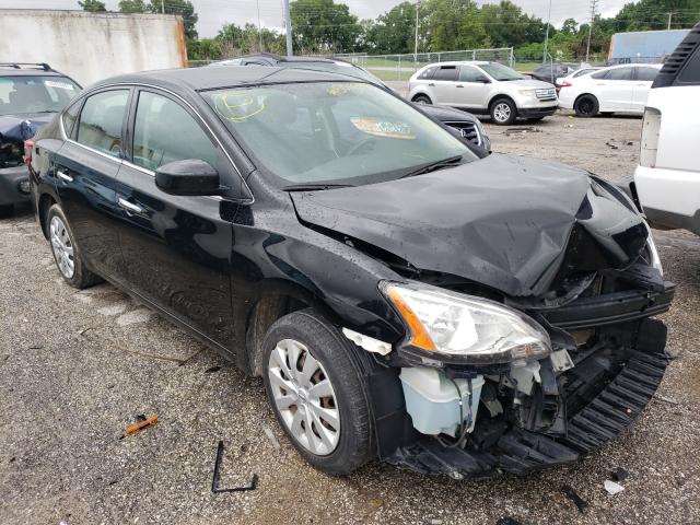 NISSAN SENTRA S 2015 3n1ab7ap1fy344439