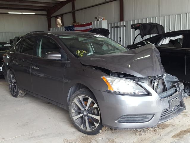 NISSAN SENTRA S 2015 3n1ab7ap1fy344747