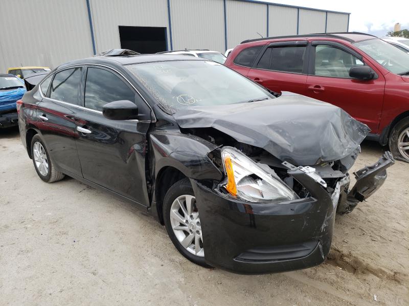 NISSAN SENTRA S 2015 3n1ab7ap1fy344988