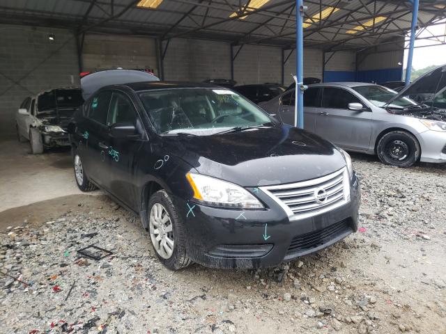 NISSAN SENTRA S 2015 3n1ab7ap1fy345042