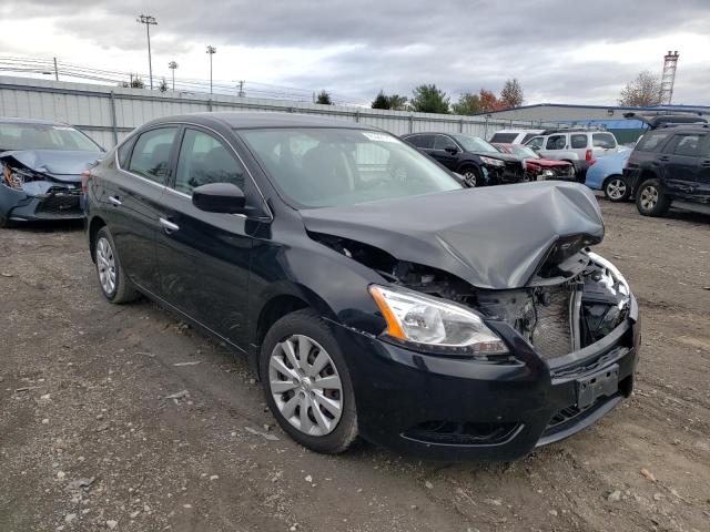 NISSAN SENTRA S 2015 3n1ab7ap1fy345705