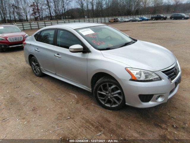 NISSAN SENTRA 2015 3n1ab7ap1fy346112