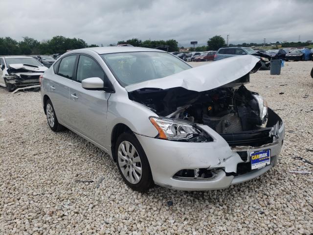 NISSAN SENTRA S 2015 3n1ab7ap1fy346255