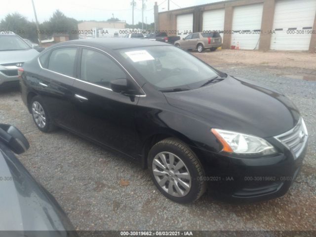 NISSAN SENTRA 2015 3n1ab7ap1fy346692