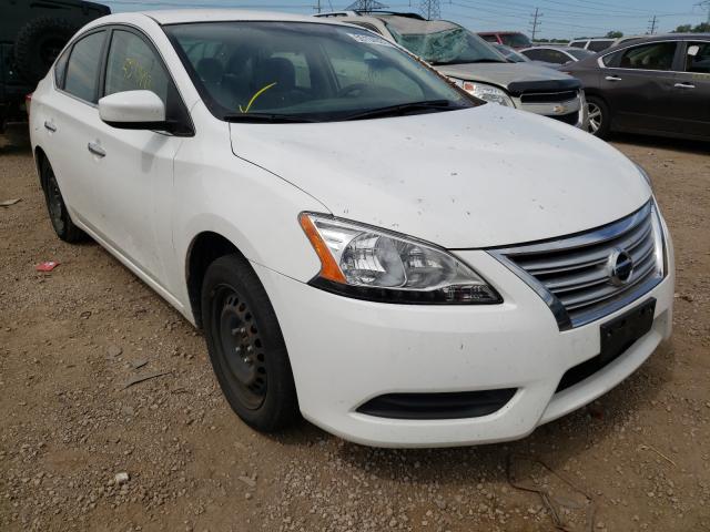 NISSAN SENTRA S 2015 3n1ab7ap1fy346868