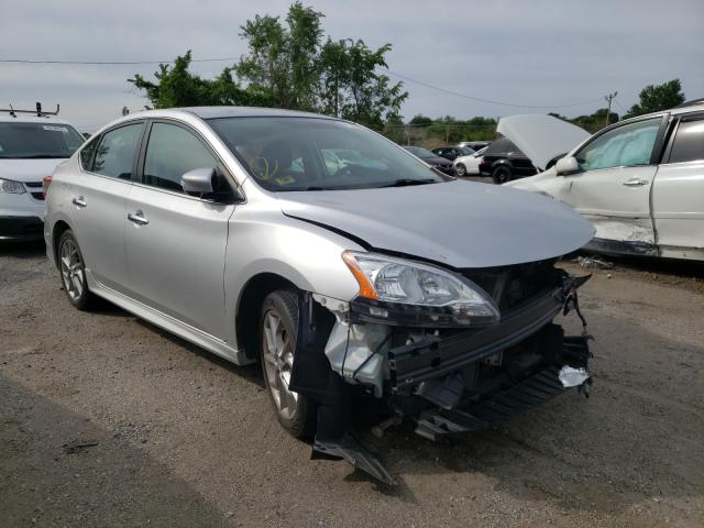 NISSAN SENTRA S 2015 3n1ab7ap1fy347079