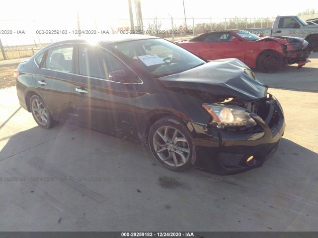 NISSAN SENTRA 2015 3n1ab7ap1fy347437