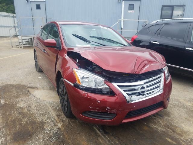 NISSAN SENTRA 2015 3n1ab7ap1fy348006