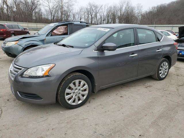 NISSAN SENTRA S 2015 3n1ab7ap1fy348118